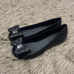 Melissa jellies flat shoes size 8